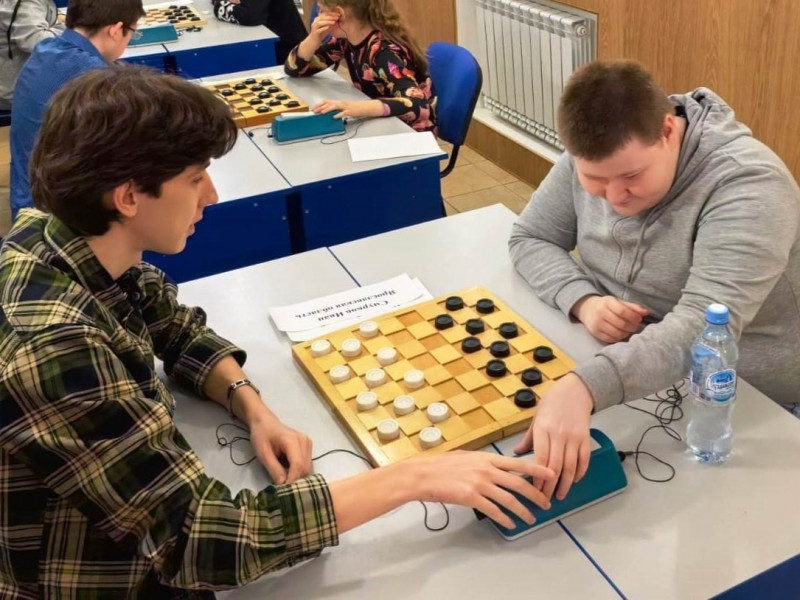 В Костроме состоялись чемпионат и первенство России по спорту слепых в дисциплине русские шашки