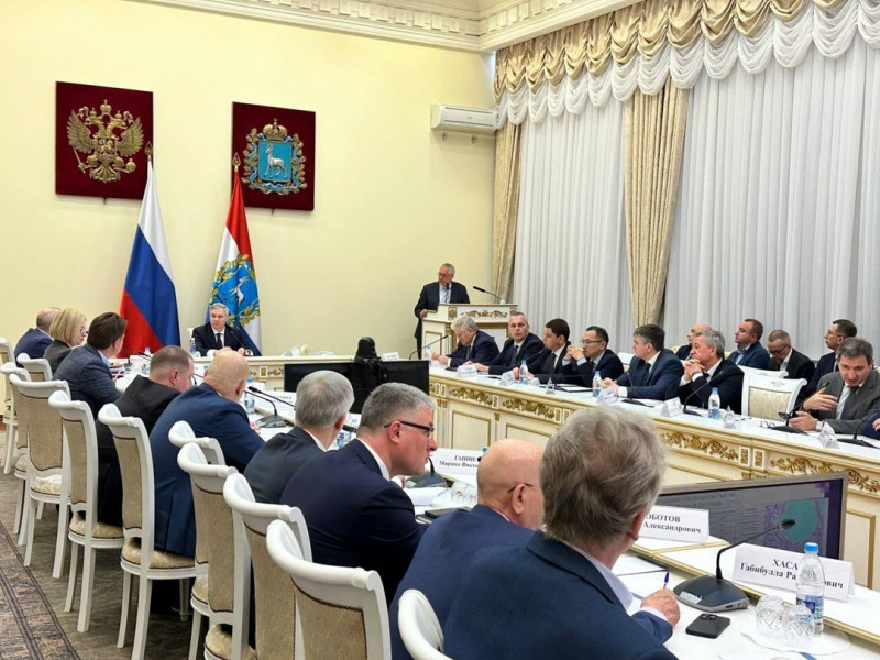 Наталья Катина провела оперативное совещание с руководителями министерств и главами муниципальных образований региона