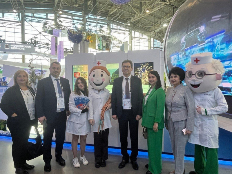В неделе здоровья на  выставке «Россия» приняли участие специалисты  отрасли Самарской области