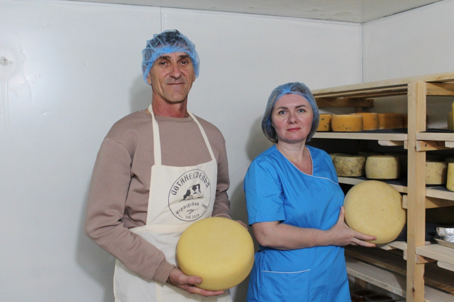 Нацпроект помогает фермерам из Безенчукского района увеличить производство собственной продукции