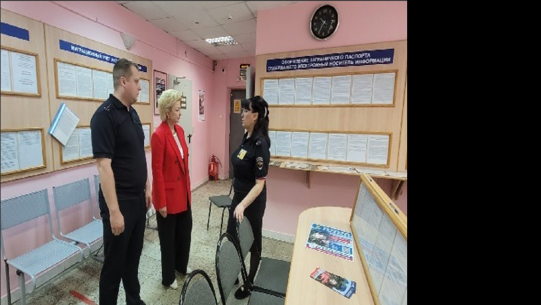 «Гражданский мониторинг»: общественники посетили Отдел МВД Жигулевска