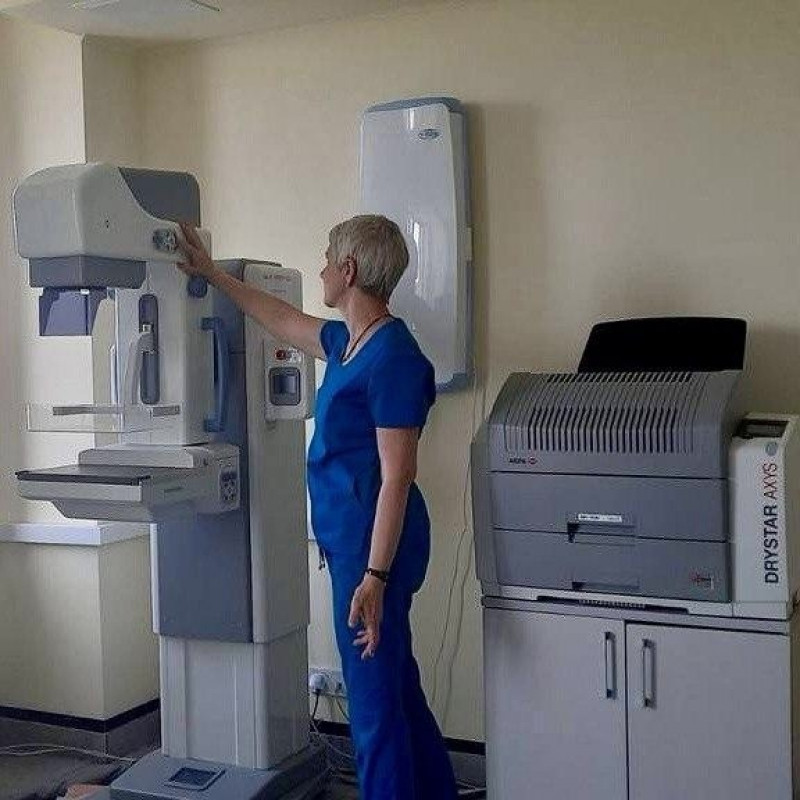 Два цифровых маммографа поставлены в Самарскую поликлинику №1 