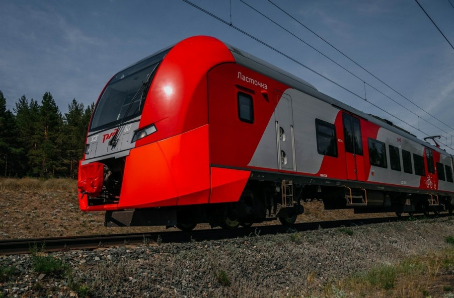  С 26 по 29 апреля меняется место прибытия и отправления пригородного поезда «Ласточка» на станции Самара 