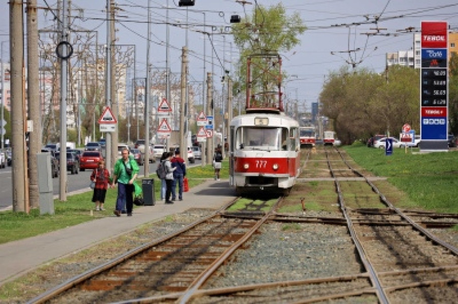 С 29 апреля начнется капитальный ремонт участка трамвайной линии по улице Ново-Садовой