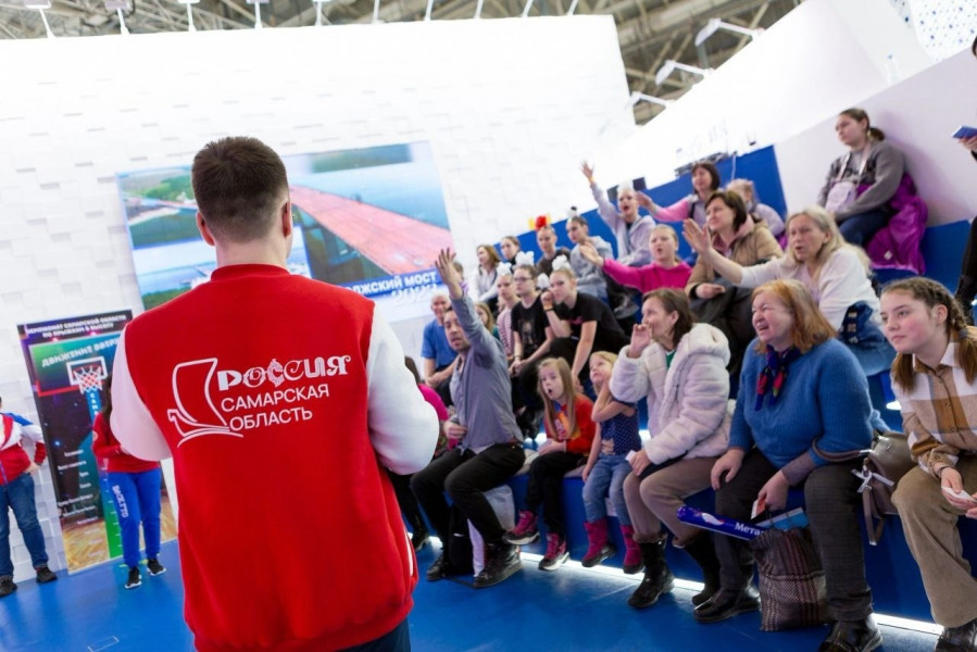 На выставке «Россия» спортивные семьи 63 региона поделятся опытом как воспитать будущих олимпийцев