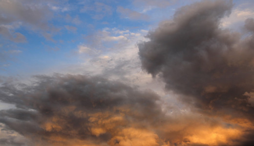 В Самарской области введена ракетная опасность