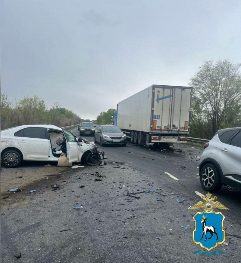В ДТП в Волжском погибли водитель и два пассажира
