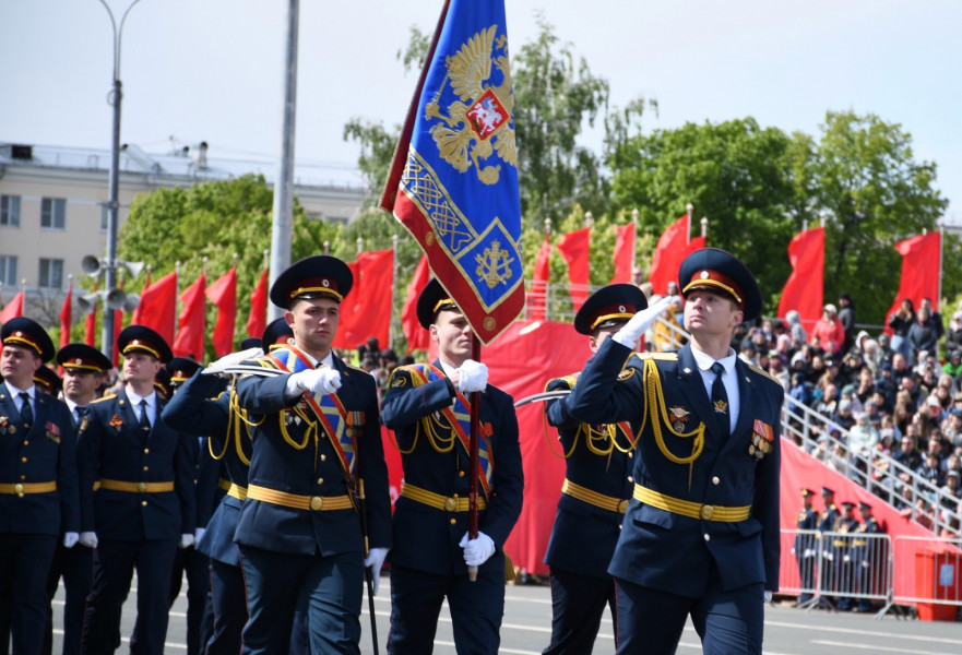 Сотрудники УФСИН России по Самарской области приняли участие в торжественном Параде