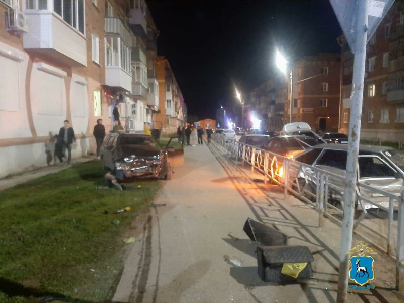 В ДТП в Отрадном вечером пострадали трое