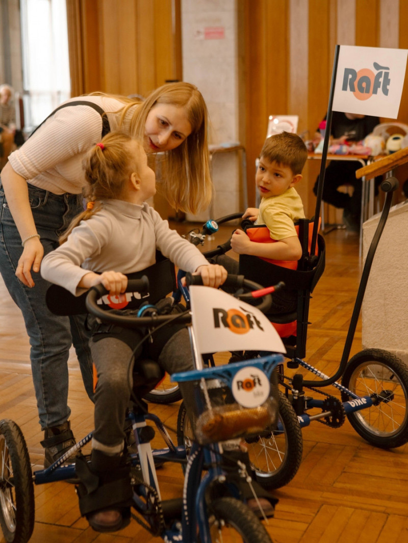 В Сызрани пройдет презентация уникальных велосипедов для детей с ДЦП, создаваемых в Самарской области