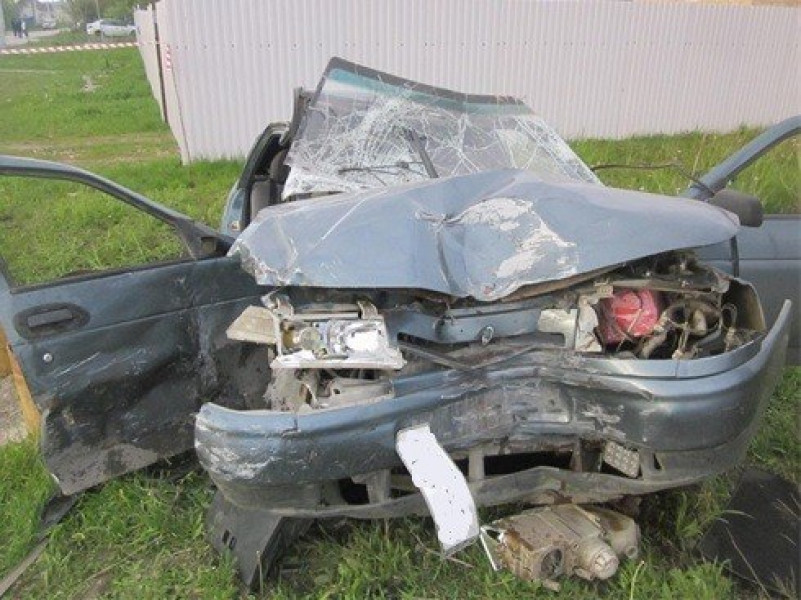 В Чапаевске столкнулись три машины, пятеро пострадавших