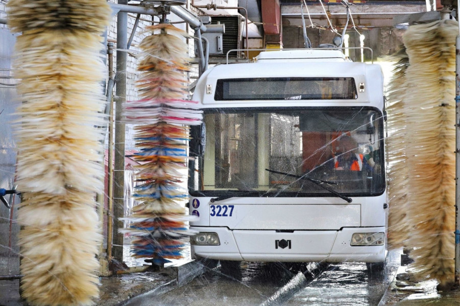 Усилен контроль за санитарным содержанием общественного транспорта Самары