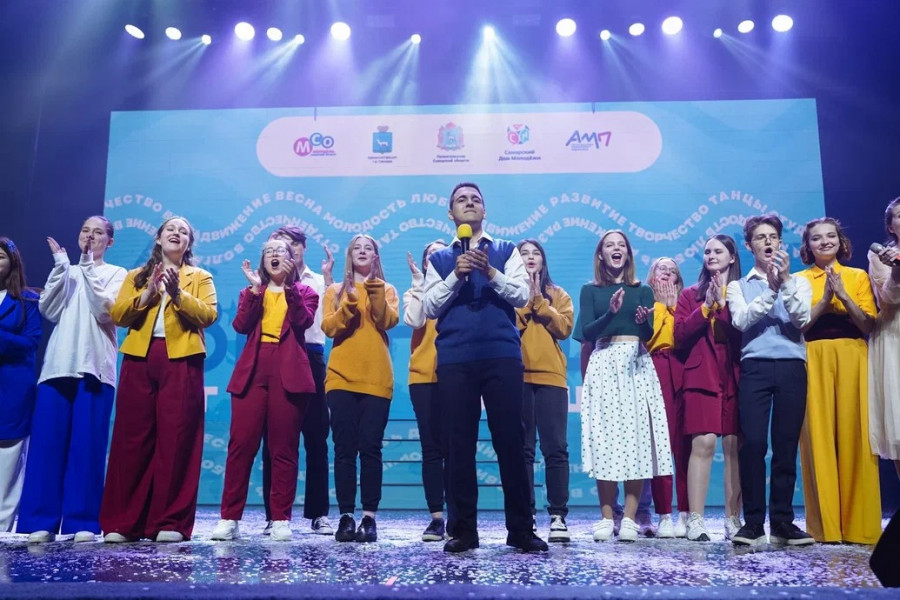 В Самаре назвали победителей областного фестиваля студенческого творчества «Веснушка»
