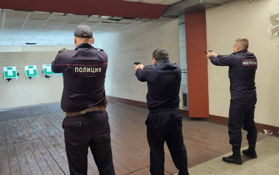 В Самарской области полицейские боролись за звание "Лучший по профессии 2024"