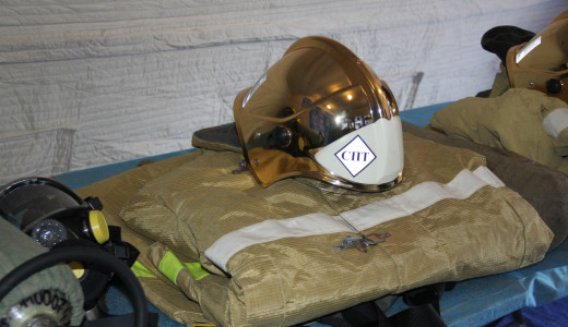 Вячеслав Федорищкв поздравил работников и ветеранов пожарной охраны