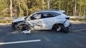 В Сызранском районе в ДТП пострадали автомобилистка и 12-летние дети