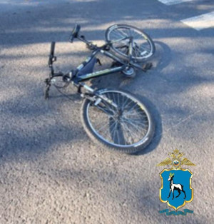 В Тольятти водитель сбил велосипедиста