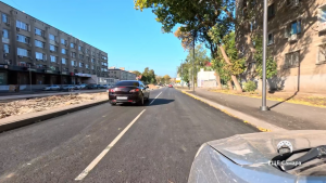 В Самаре открыли движение по Чернореченской после ремонта