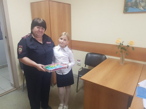 В Самарской области полицейские и общественники участвуют во Всероссийской акции «Помоги пойти учиться»