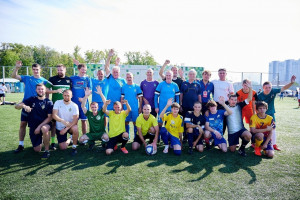 В течение трех дней в Самаре проходила Всероссийская спартакиада Специальной олимпиады по мини-футболу среди лиц с ОВЗ.