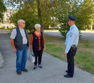 В Самарской области сотрудники полиции в рамках акции «Осторожно, мошенники!» провели профилактические беседы
