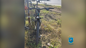 В Самаре машина сбила велосипедиста