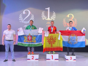 Впервые представитель сборной команды Самарской области стал призером в личном зачете чемпионата страны.