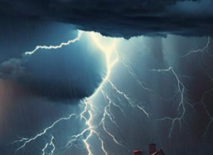 Молния попала в самарца в Батуми