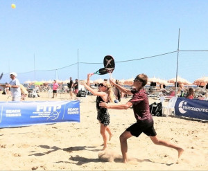 Спортсмены Самарской области - победители и призеры первенства мира по пляжному теннису