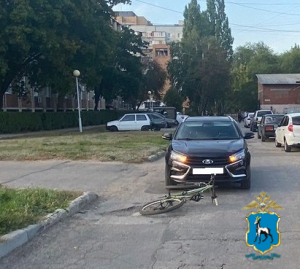 В Тольятти в ДТП пострадал подросток-велосипедист