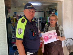 В Самарской области сотрудники Госавтоинспекции напомнили гражданам о важности трезвого вождения