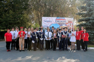 Ребятам рассказали о правах и обязанностях, которые они приобрели с получением паспорта, о необходимости бережного обращения с основным документом и поздравили с важнейшим событием в их жизни.