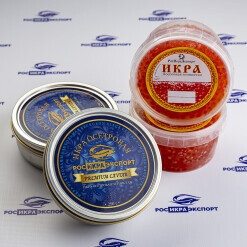 Черная икра русского осетра: деликатес с уникальным вкусом и сбалансированным составом