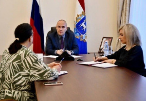 Начальник УФСИН Алексей Климов провел прием граждан в приемной Президента РФ