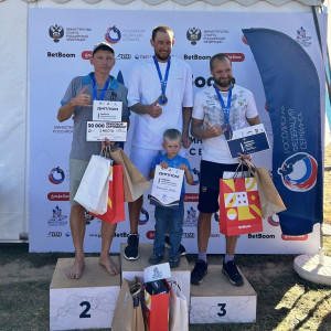 Спортсмен из Самарской области стал призером чемпионата России по серфингу