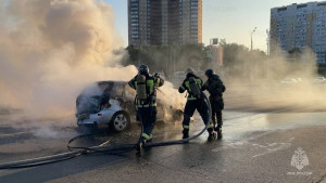 За истекшие сутки дежурные пожарные подразделения 3 раза выезжали на ликвидацию загораний автотранспортных средств.
