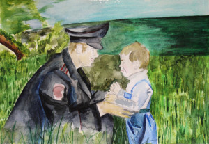 В Самарской области подводят итоги первого этапа Всероссийского конкурса «Мои родители работают в полиции»