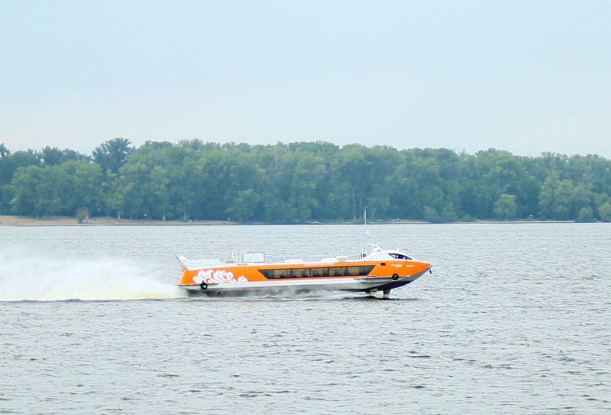 Четыре речных пассажирских судна закупят для навигации в Самаре