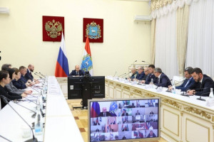 Губернатор Вячеслав Федорищев провел совещание по контролю за ходом отопительного сезона