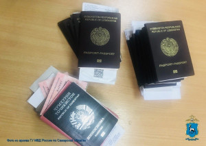 На территории Волжского района полицейскими выявлено 14 нарушений среди мигрантов