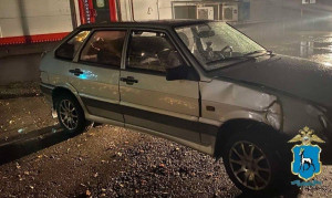 Пьяный жигулевец без прав решил съездить на чужой машине за пивом