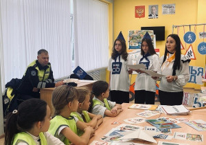 В Самарской области сотрудники Госавтоинспекции провели профилактические мероприятия с юными участниками дорожного движения