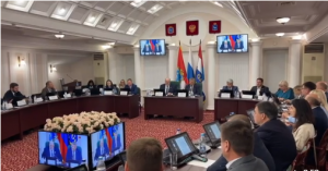 Депутат Госдумы Александр Хинштейн получил звание почетного гражданина Самары