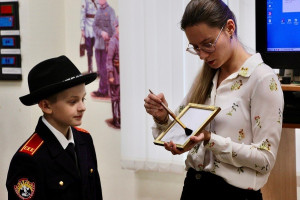 Сотрудники Главного управления МВД России по Самарской области организовали экскурсию для кадетов