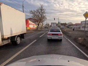 В Зубчаниновке в Самаре отремонтировали Аэропортовское шоссе