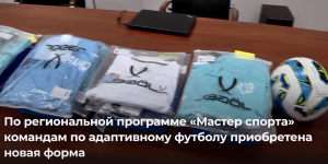 Сборные команды Самарской области по футболу глухих и футболу ампутантов примут участие в финальных соревнованиях РФС "Стальная воля"