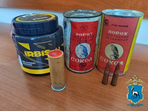 За 5 дней полицейские региона проверили более тысячи владельцев оружия