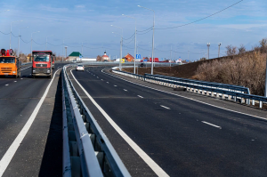 В Самарской области по дорожному нацпроекту отремонтирована трасса Самара - Новокуйбышевск