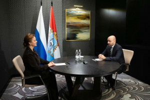 Вячеслав Федорищев и статс-секретарь – заместитель Министра обороны Анна Цивилева обсудили вопросы поддержки участников СВО и их семей в Самарской области