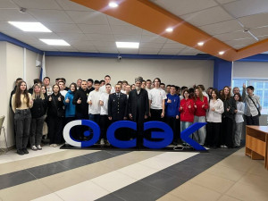 В Самарском строительно-энергетическом колледже им. П. Мачнева студентам объяснили, чем отличается терроризм от экстремизма